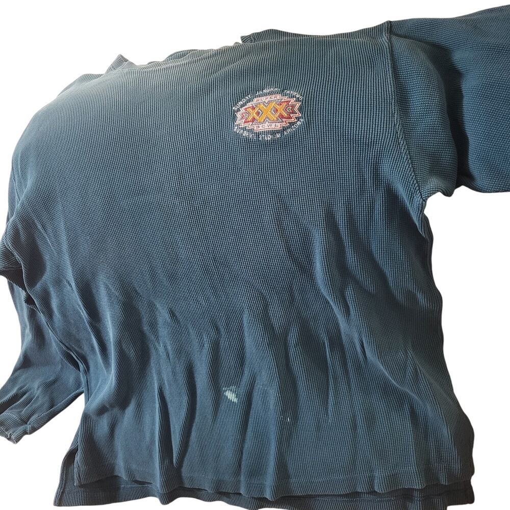 VNTG NFL Super Bowl 30 January 28th 1996 Sun Devil Stadium Arizona T-shirt Tee